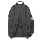 Eastpak PADDED DOUBLE, Rucksack, Black Denim (grau), 24L, mit Flaschenhalter und Laptopfach