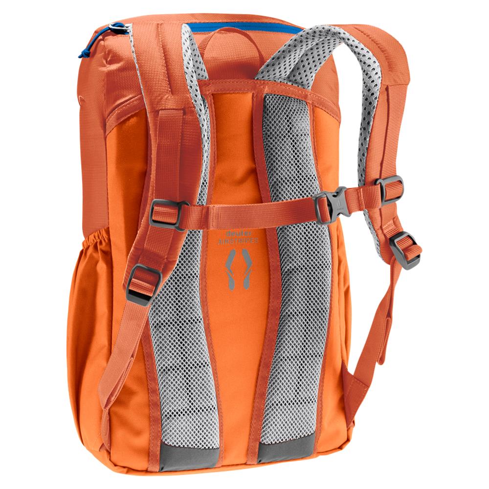 Deuter Junior, Kinderrucksack, chestnut-mandarine (orange), 18L, Wanderrucksack für Kinder ab 7 Jahre
