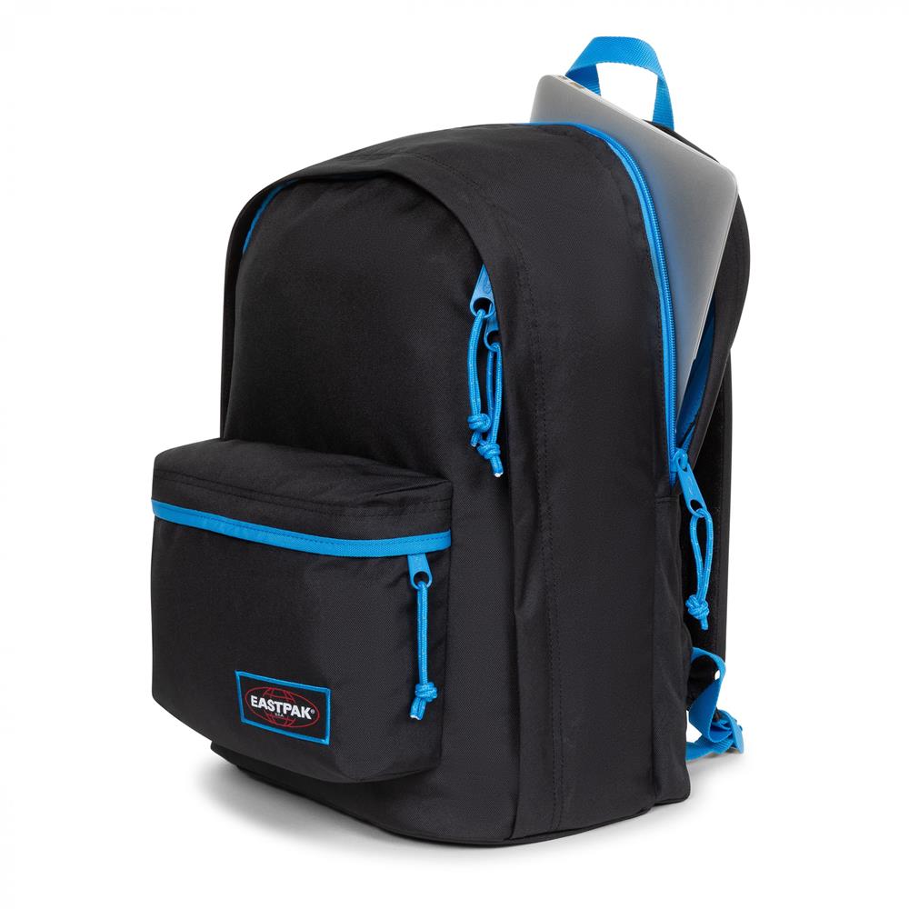 Eastpak BACK TO WORK, Rucksack, Kontrast Bubble (blau), 27L, mit Laptopfach