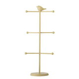 Bloomingville Dean Tassenständer Gusseisen Natur Vintage 44cm 6 Haken
