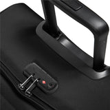 Eastpak TRANVERZ S, Kleiner Reisetrolley, Black (schwarz), 42L, Rollkoffer mit 2 Rädern und TSA-Schloss