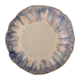 Bloomingville Amalia Schale, Blau, Steingut, 18,5 cm, spülmaschinengeeignet, handglasierte Optik
