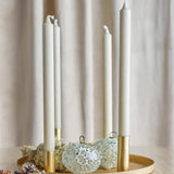 Bloomingville Maxime Kerzenhalter Set 7-teilig Gold Metall