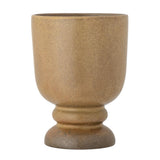 Bloomingville Parvez Blumentopf, Braun, Steingut D20,5xH28 cm