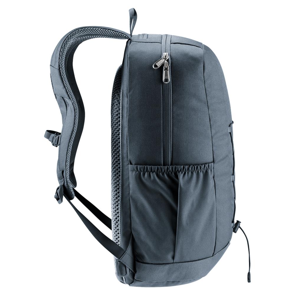 deuter Gogo, Lifestyle-Rucksack, black (schwarz), 25L, mit Flaschenhalter