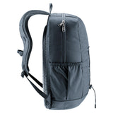 deuter Gogo, Lifestyle-Rucksack, black (schwarz), 25L, mit Flaschenhalter