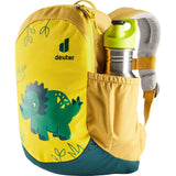deuter Pico, Kinderrucksack, Dinosaurier (gelb), Kindergartenrucksack für Kinder ab 2 Jahre