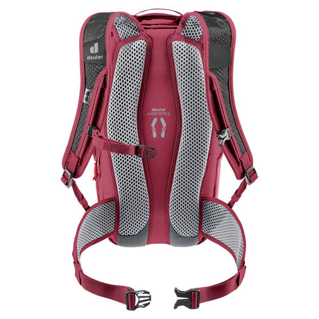 deuter Race 12, Fahrradrucksack, cherry-masala (rot), 12L