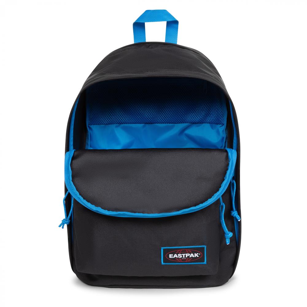 Eastpak BACK TO WORK, Rucksack, Kontrast Bubble (blau), 27L, mit Laptopfach