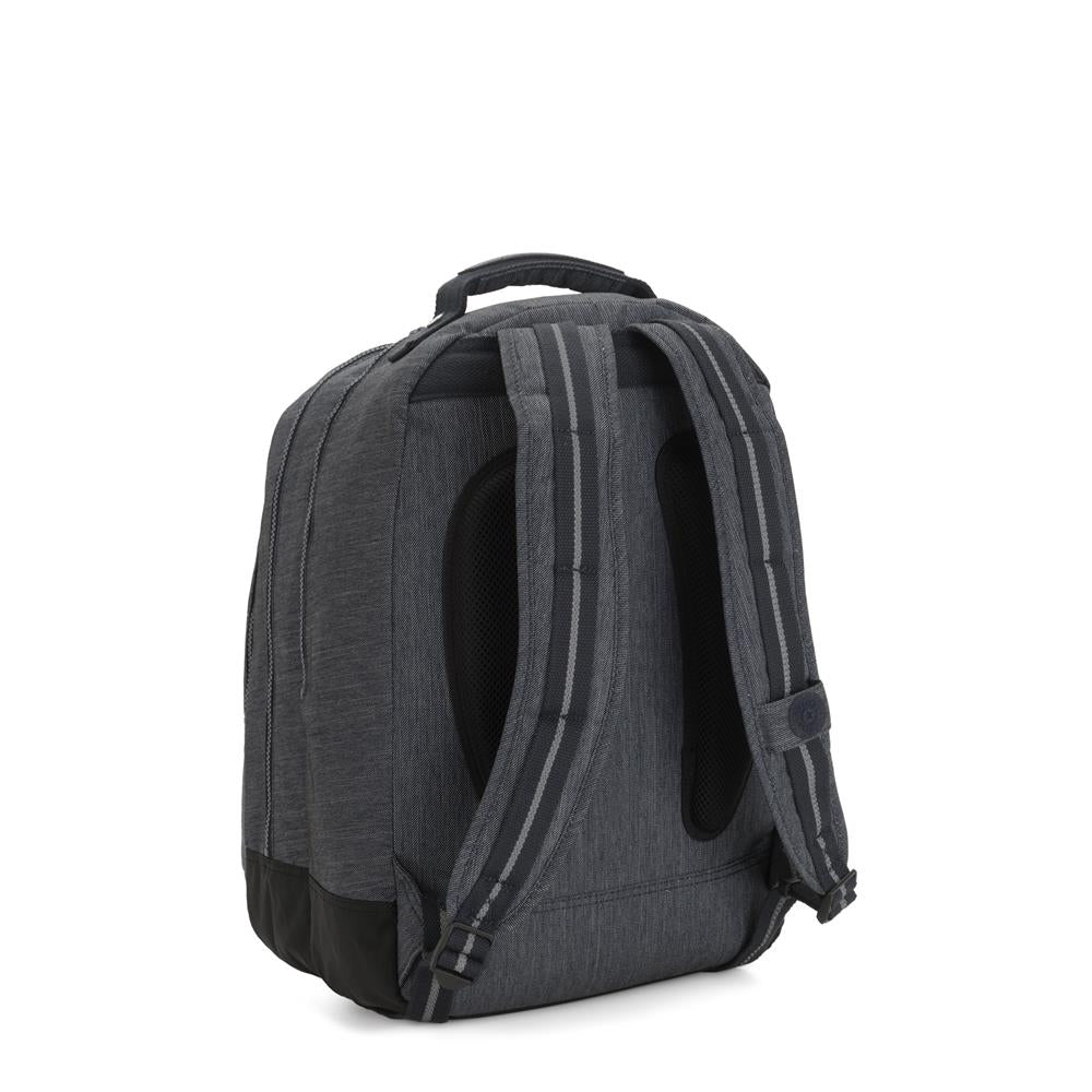 Kipling CLASS ROOM, Großer Schulrucksack mit 15-Zoll-Laptopfach, 28L, Marine Navy (blau)