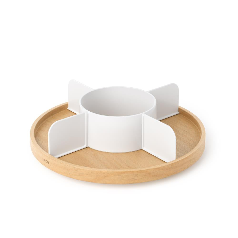 Umbra Bellwood Lazy Susan Drehteller - Nachhaltiger Küchenorganizer