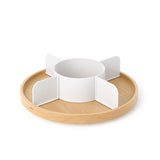 Umbra Bellwood Lazy Susan Drehteller - Nachhaltiger Küchenorganizer
