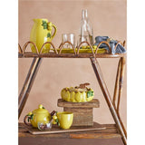 Bloomingville Limone Krug, Gelb, Steingut