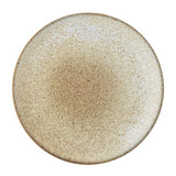 Bloomingville Paula Teller, Natur, 20cm, Steingut, dänisches Design