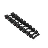 Kurzhantel Set 2x 7 kg TPU Schwarz gerändelt | HMS HPT