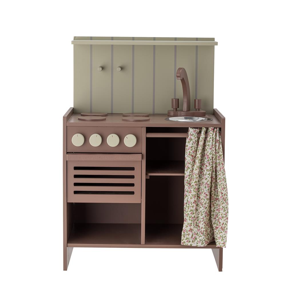 Bloomingville MINI Pippi Mini Ofen Spielküche Holz braun Kinderküche