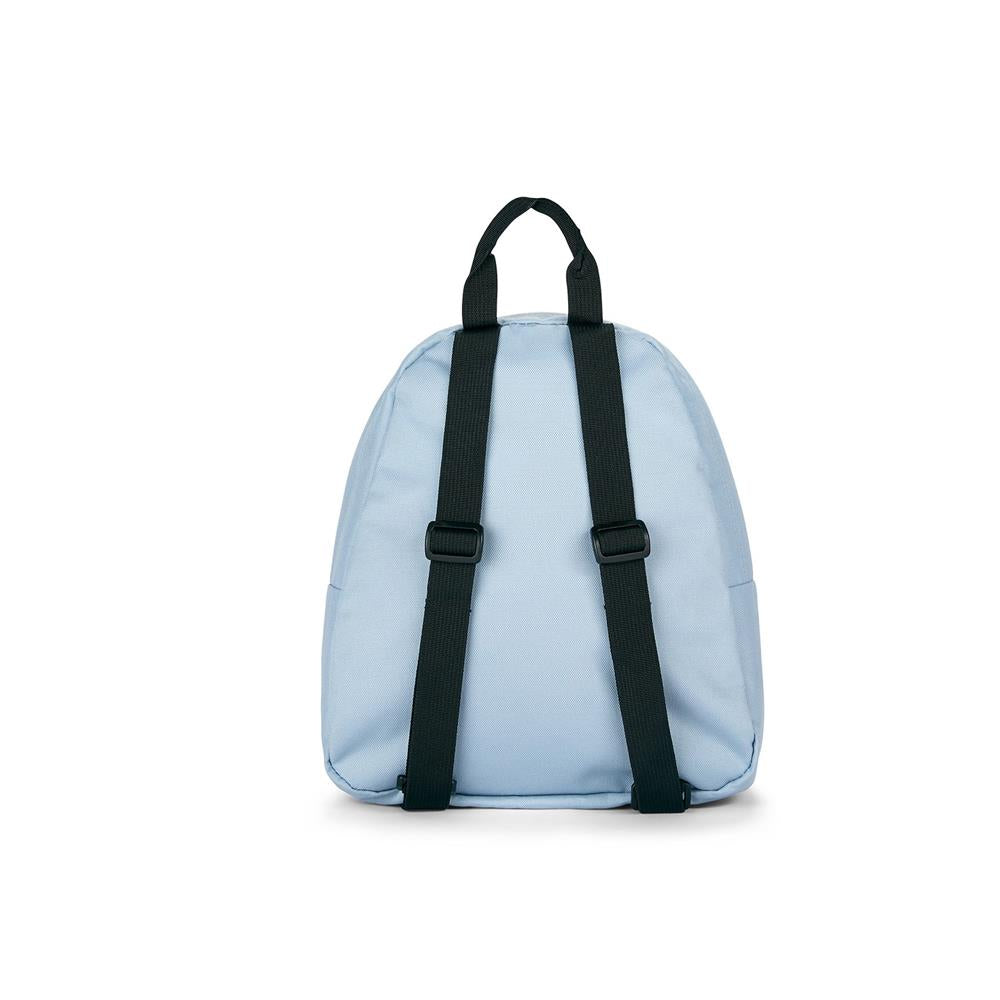 JanSport Half Pint Rucksack in Blue Dusk – kompakter Mini‑Rucksack mit 10 L Volumen aus recyceltem Material