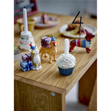 Bloomingville MINI Salve Geburtstagsdekoration für Kindergeburtstag, Geburtstagszug mit Zahlen