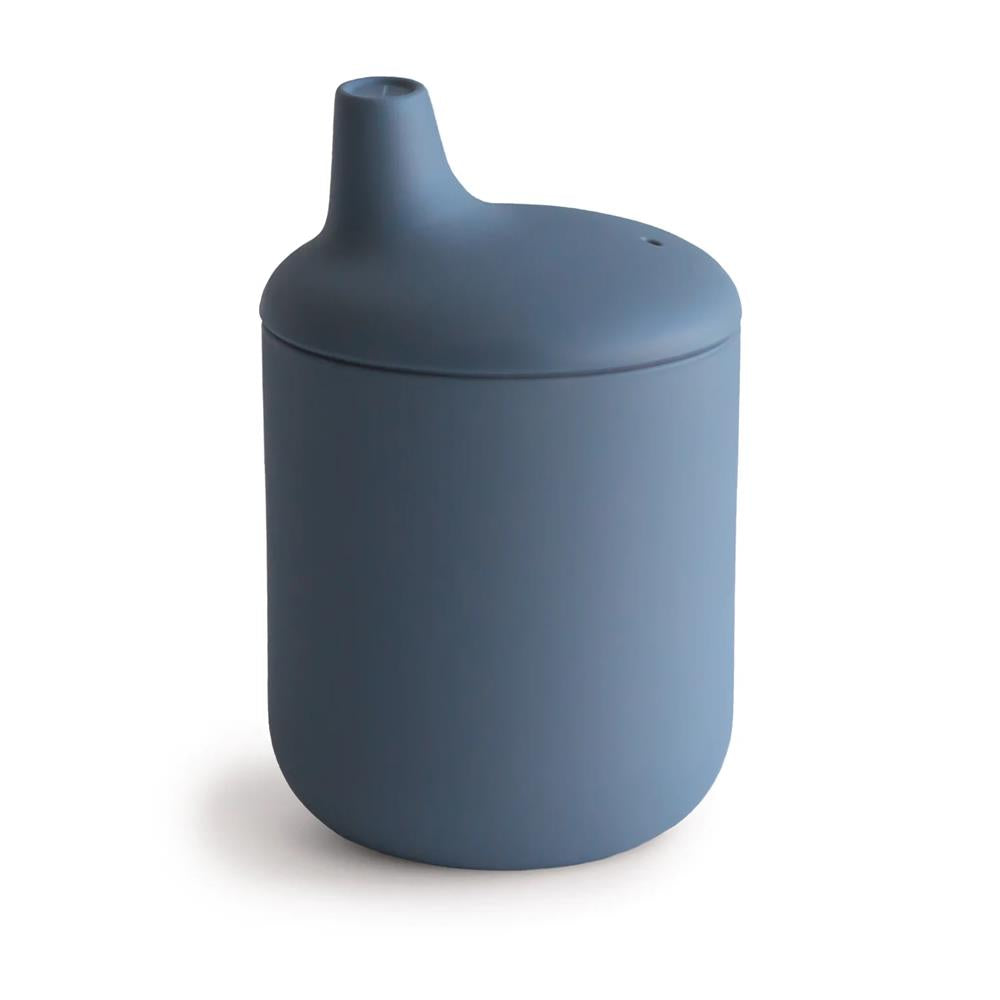 Mushie Silikon-Trinklernbecher, Tradewinds, BPA-frei