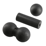 Faszienball Set 3in1 Massagerolle Triggerpunkt Massage | HMS FSBM07