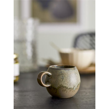 Bloomingville Paula Tasse, Braun, 250ml, Steingut, dänisches Design