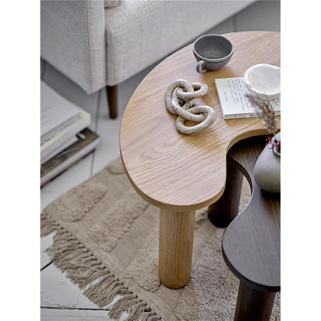 Bloomingville Raben Tasse Steingut Grau Untertasse Kaffeetasse Teetasse