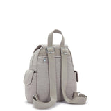 Kipling CITY PACK MINI, Extra kleiner Rucksack, Grey Gris (grau), 9L, Kompakt & Stylisch