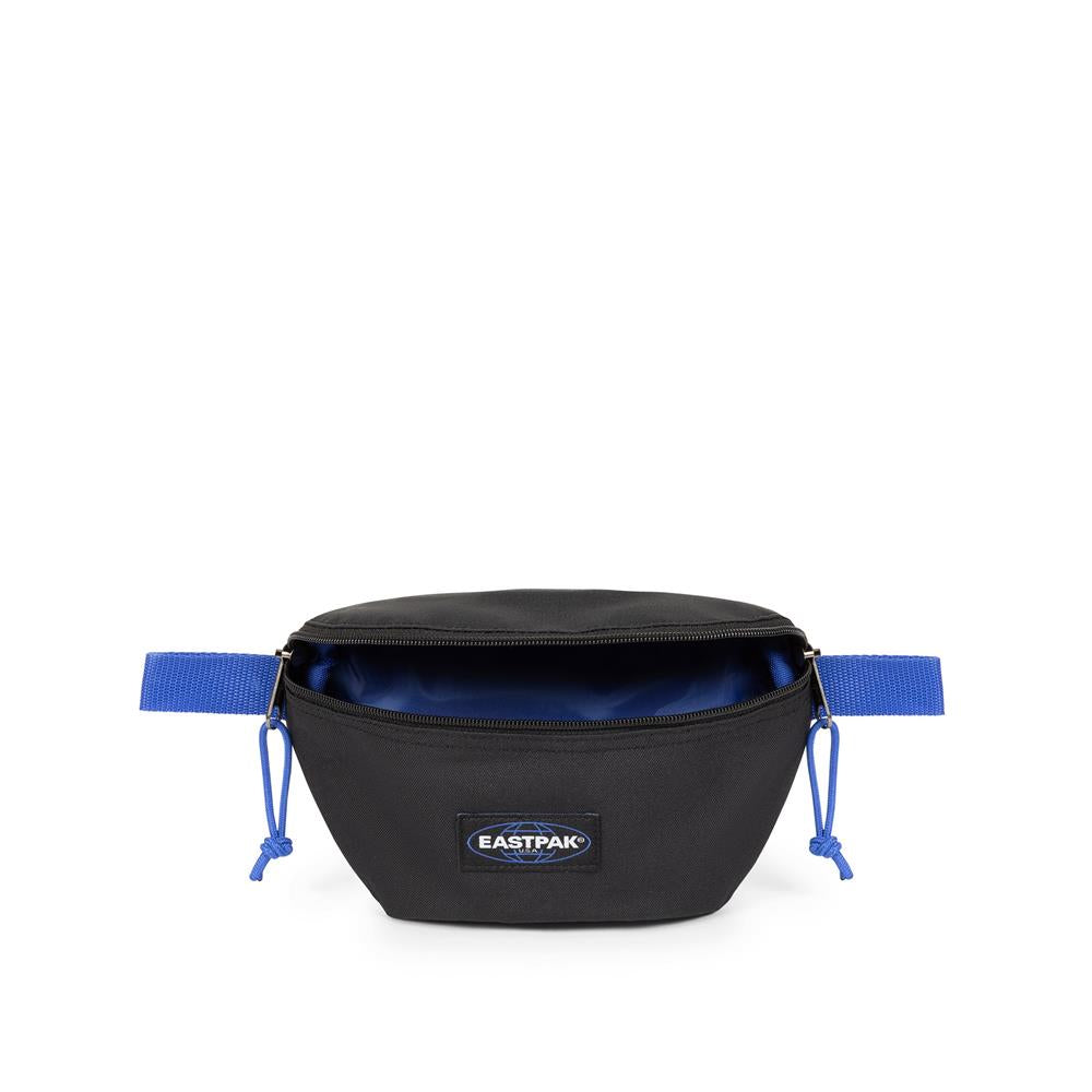 Eastpak SPRINGER, Kleine Umhängetasche, KontrastBlackBlue (blau), 2L, Bauchtasche Gürteltasche