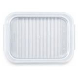LocknLock Frischhaltedosen für Aufschnitt 1,2 L 6er Set - Aufschnittbox stapelbar BPA-frei