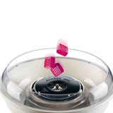 Ariete Party Time Zuckerwattemaschine, Rot, Candy Maker, Retro-Design, 50er Jahre-Stil