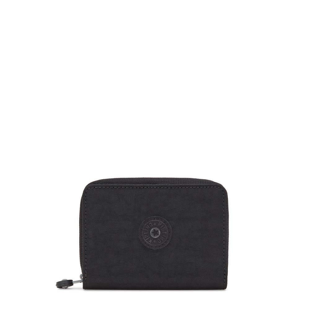 Kipling MONEY LOVE, Mittelgroßes Portemonnaie, Black Noir (schwarz), Geldbörse, Brieftasche