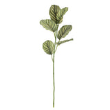 Bloomingville Zebra Kunstblume Grün 79cm naturgetreu Blattpflanze