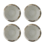Bloomingville Jade Schalen Set 4-teilig Natur Steingut 400ml