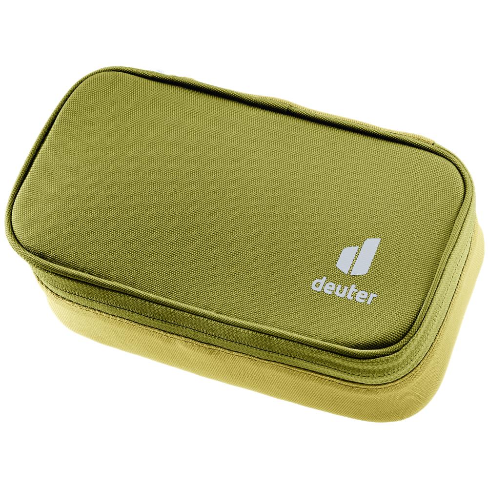 Deuter Pencil Case, Federmäppchen, cactus-linden (grün), Federmappe, Federtasche