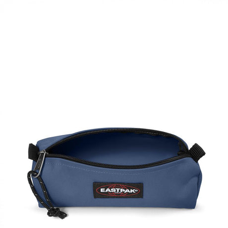 Eastpak BENCHMARK SINGLE, Federmäppchen, Powder Pilot (blau), kleine Federmappe, Federtasche
