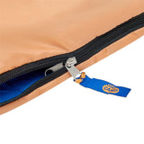 NILS CAMP Junior Kinderschlafsack Orange - warmer Schlafsack für Kids, Camping, Reisen & Outdoor