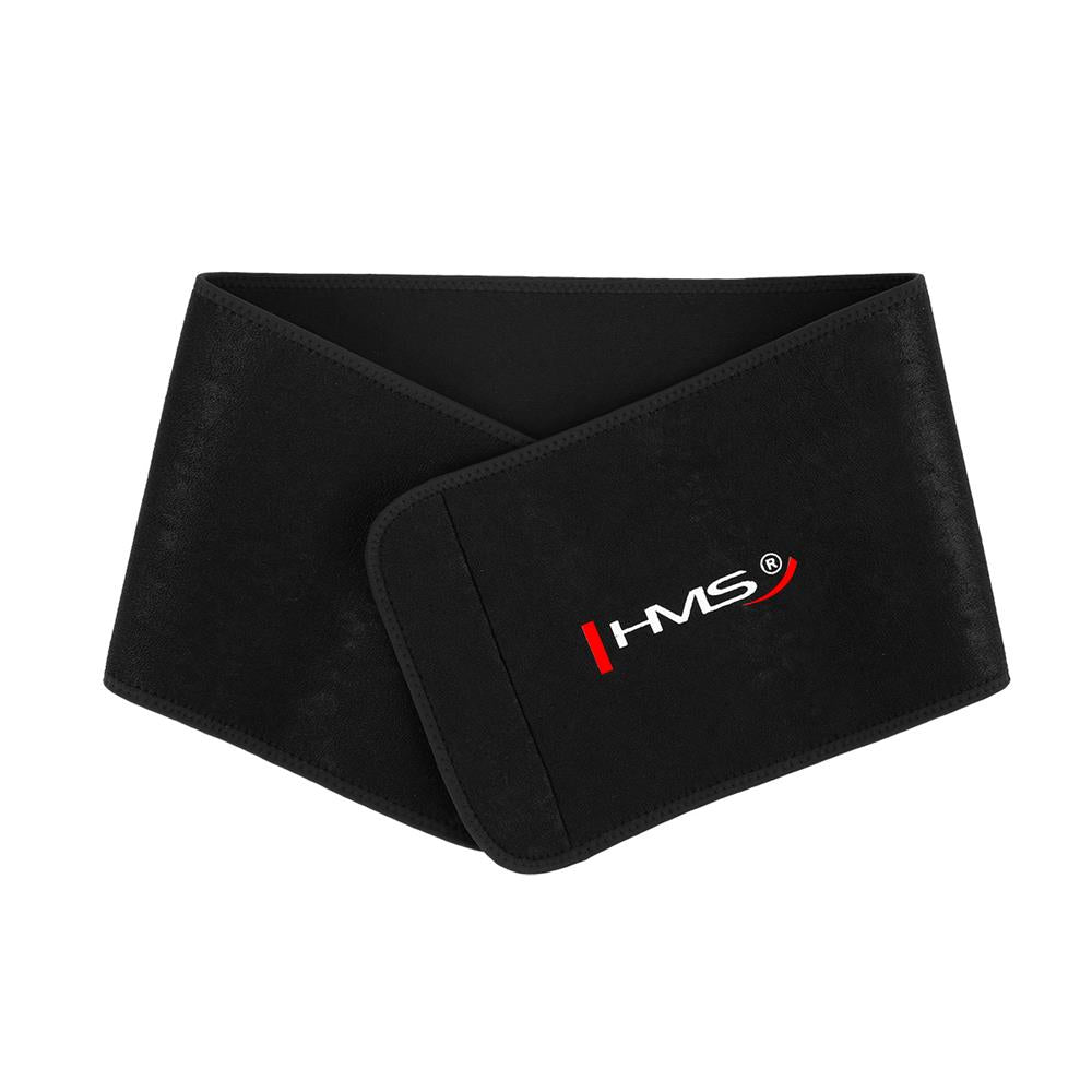 Bauchgürtel Neopren Plus Size Schwarz Fitnessgürtel | HMS BR163