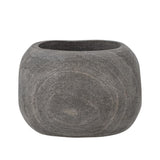 Bloomingville Melli Teelichthalter, Grau, Marmor L10xH7xB10 cm