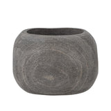 Bloomingville Melli Teelichthalter, Grau, Marmor L10xH7xB10 cm