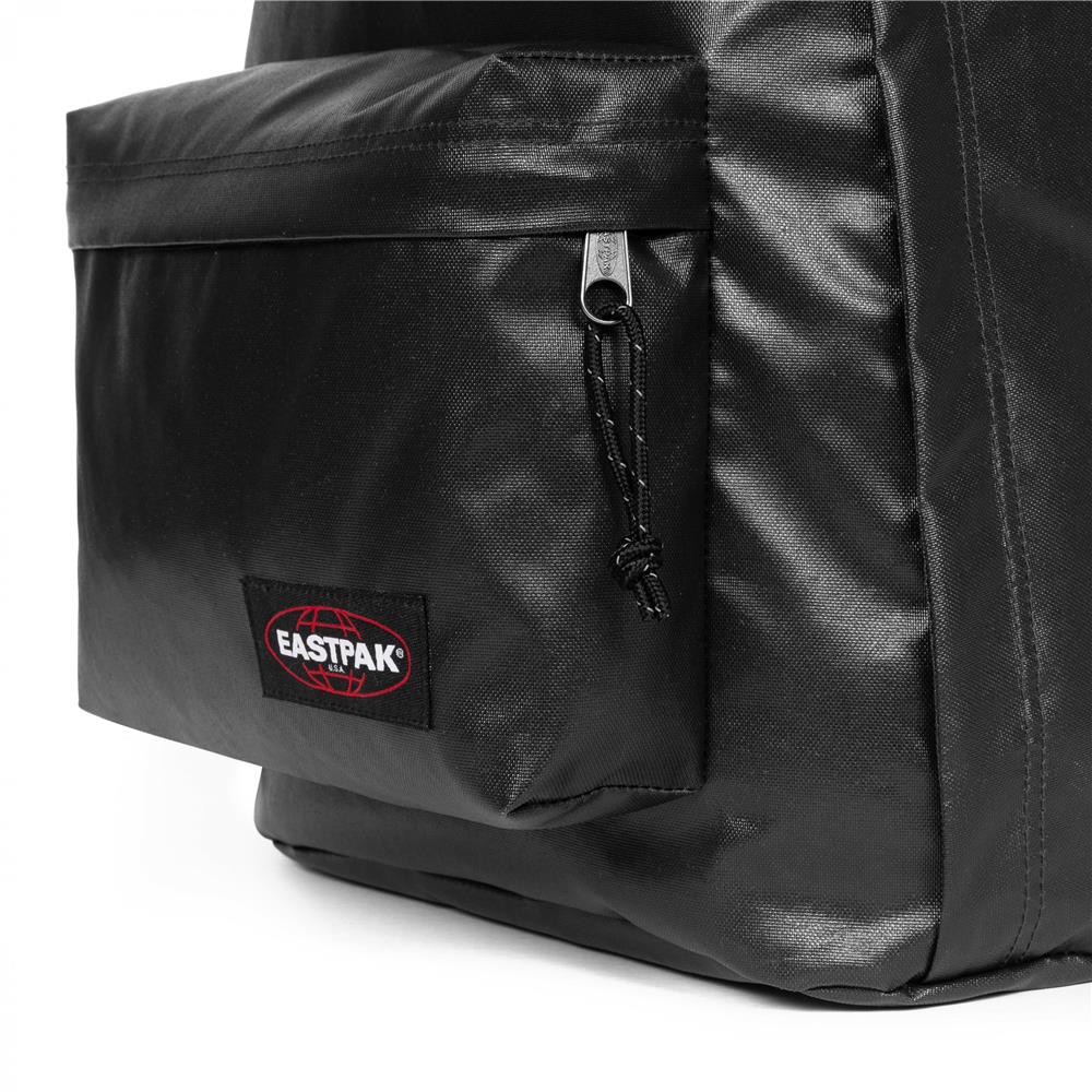 Eastpak OUT OF OFFICE, Rucksack, Glossy Black (schwarz), 27L, mit Laptopfach