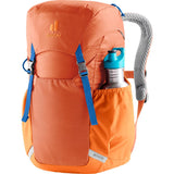 deuter Junior, Kinderrucksack, chestnut-mandarine (orange), 18L, Wanderrucksack für Kinder ab 7 Jahre