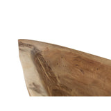Bloomingville Laveen Tablett aus Teakholz, Natur, 60 cm für Servieren & Dekorieren