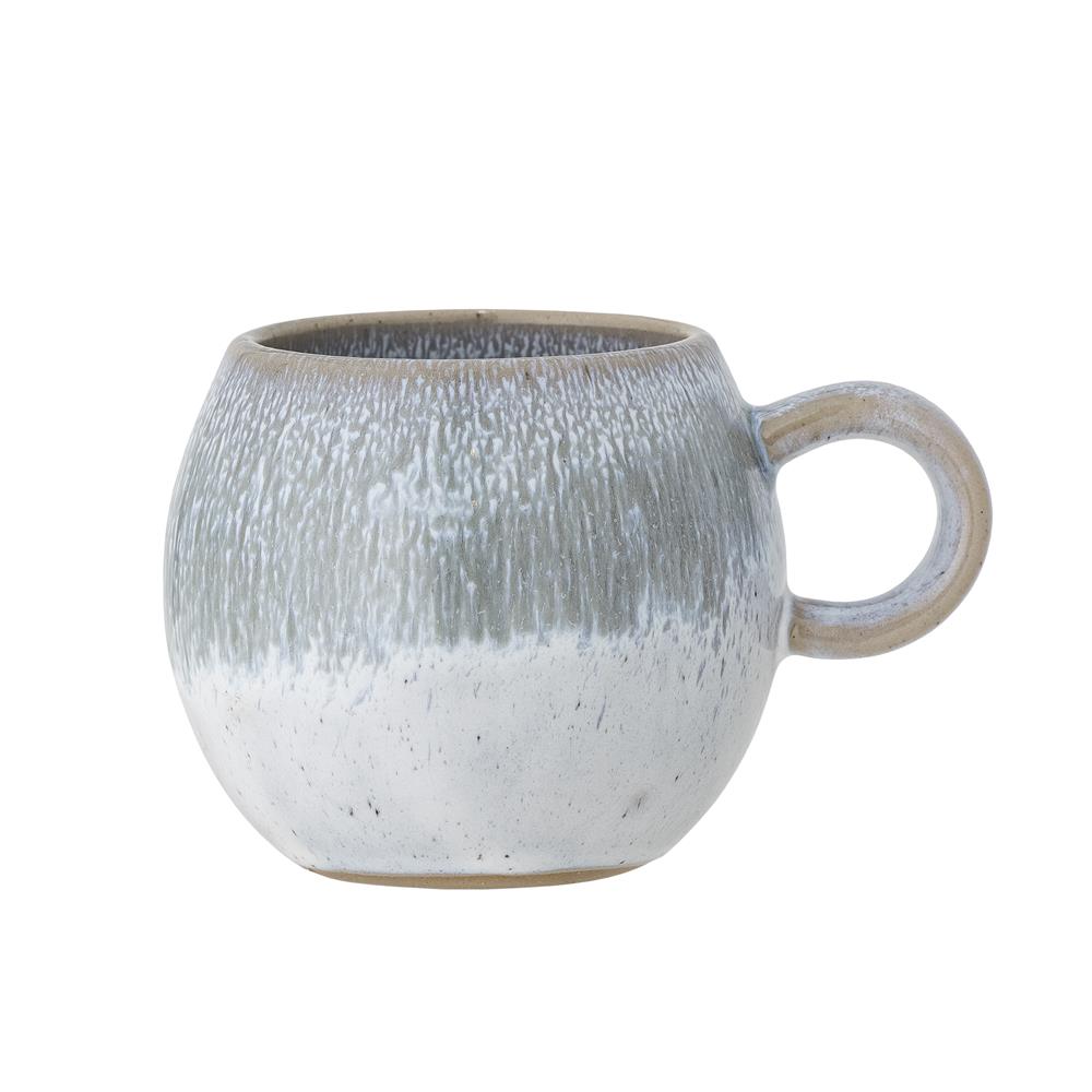 Bloomingville Paula Tasse Hellblau Steingut 275ml Kaffeetasse