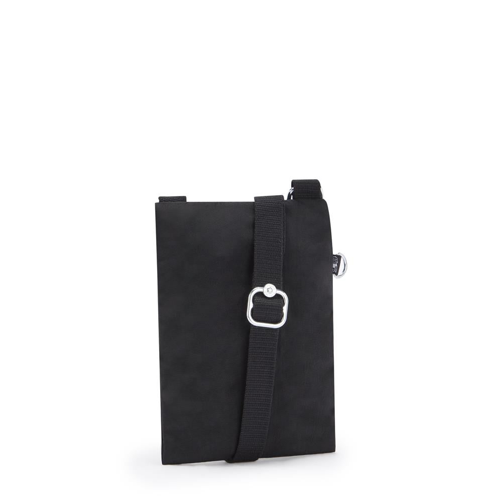 Kipling AFIA LITE, Crossbodytasche, Black Noir (schwarz), mit verstellbarem Schultergurt
