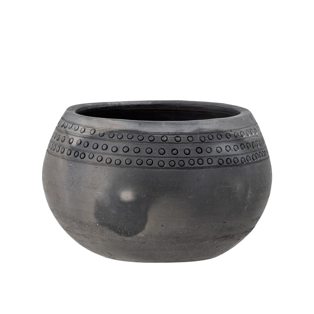 Bloomingville Loane Blumentopf Terrakotta Braun 13 x 7,5 cm