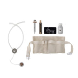 Bloomingville MINI Doran Arzt Spielset Holz grau 6-teilig ab 3 Jahren