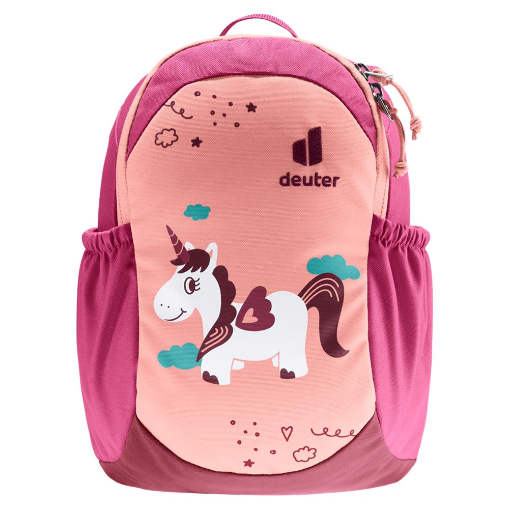 Deuter Pico, Kinderrucksack, Einhorn (pink), Kindergartenrucksack für Kinder ab 2 Jahre