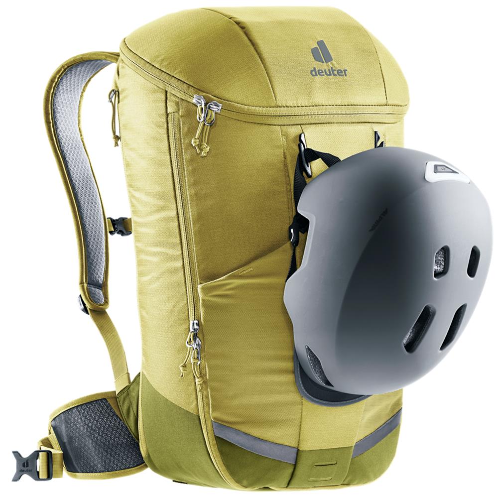 deuter Rotsoord, Fahrradrucksack, linden-cactus (grün), 30L, mit Laptopfach