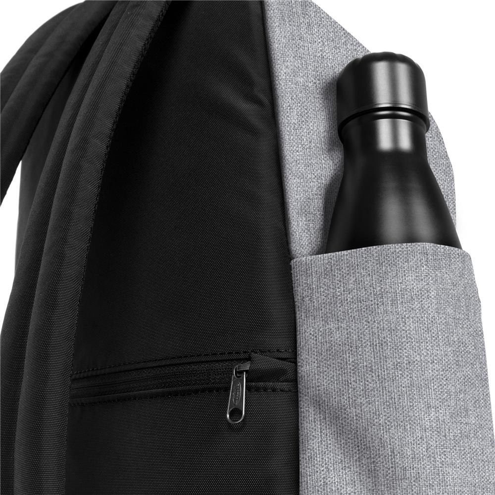 Eastpak DAY PAK'R S, Kleiner Rucksack, Sunday Grey (grau), 13L, mit Flaschenhalter und Laptopfach