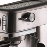 Ariete Espressomaschine, Silber, Siebträgermaschine für Pulver und ESE-Pads